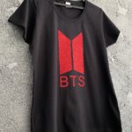 tricou bts logo