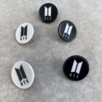 set insigne bts logo