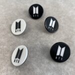 set insigne bts logo