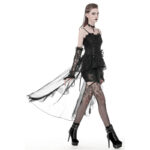 top gotic din dantela artemia