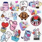 stickere bt21 bts kpop