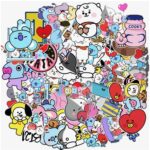 stickere bt21 bts kpop