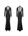 rochie gotica neagra muse