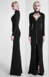rochie gotica neagra muse