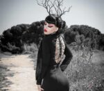 rochie gotica neagra muse