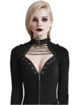 rochie gotica neagra muse