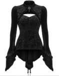 bluza gotica moderna aerendyl