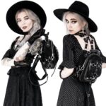 rucsac gotic negru bellatrix