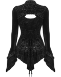bluza gotica moderna aerendyl