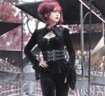 bluza gotica moderna aerendyl