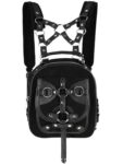 rucsac gotic negru bellatrix