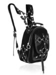 rucsac gotic negru bellatrix