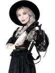 rucsac gotic negru bellatrix