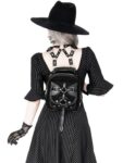 rucsac gotic negru bellatrix