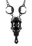 colier negru dark mirror