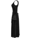 rochie neagra gotica persephone