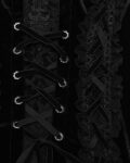 rochie neagra gotica persephone