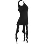 bluza gotica witching flower