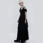 bluza gotica witching flower