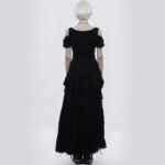 bluza gotica witching flower