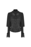 bluza gotica neagra noirelien