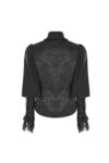 bluza gotica neagra noirelien