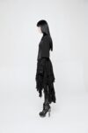 bluza gotica neagra noirelien