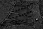 bluza gotica neagra noirelien