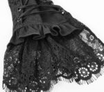 bluza gotica neagra noirelien