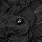 bluza gotica neagra noirelien