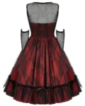 rochie gotica lolita red dawn
