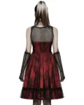 rochie gotica lolita red dawn
