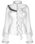 camasa alba lamia