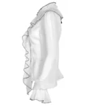 camasa alba lamia