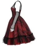 rochie gotica lolita red dawn