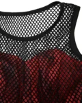 rochie gotica lolita red dawn