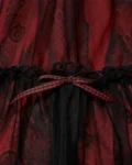 rochie gotica lolita red dawn