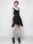 rochie gotica girl stalker