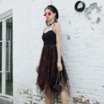 rochie gotic punk yukiko