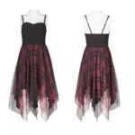 rochie gotic punk yukiko