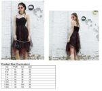 rochie gotic punk yukiko