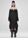 rochie neagra duchess