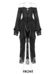 rochie neagra duchess