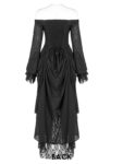 rochie neagra duchess