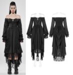 rochie neagra duchess
