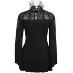 bluza gotica soleil noir