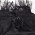 bluza gotica soleil noir