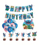 decoratiuni aniversare tematica stitch