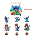 decoratiuni aniversare tematica stitch