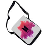geanta bts logo kpop